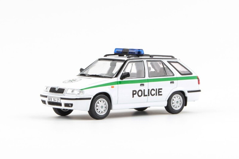 Abrex Škoda Felicia FL Combi 1:43 Policie ČR